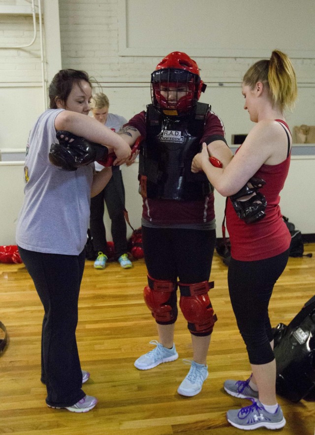 Self-defense course teaches more than fighting techniques