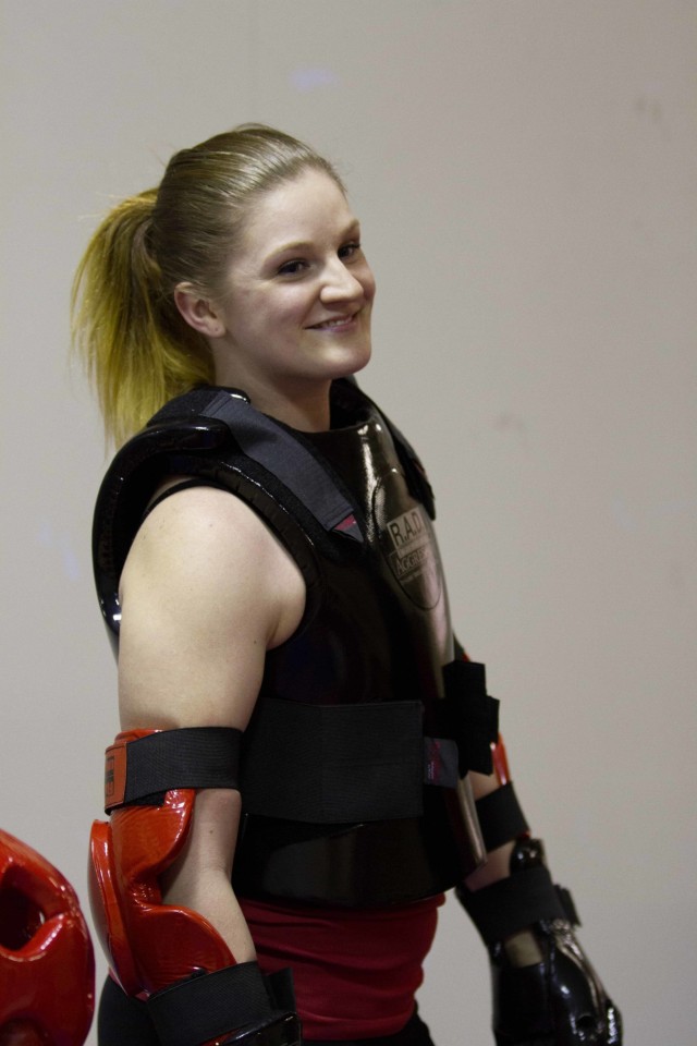 Self-defense course teaches more than fighting techniques