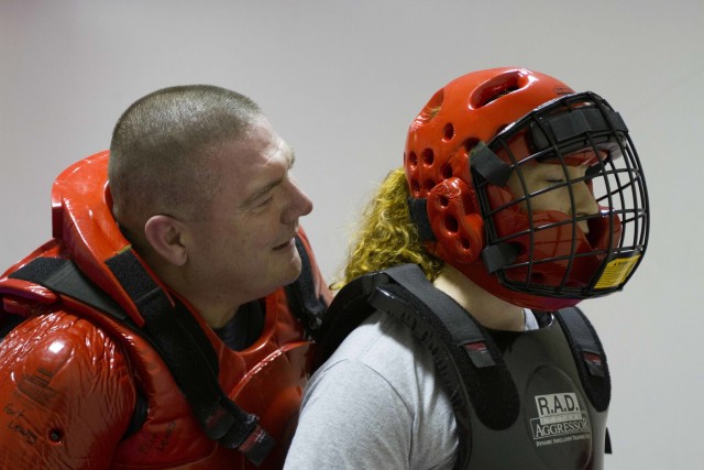 Self-defense course teaches more than fighting techniques