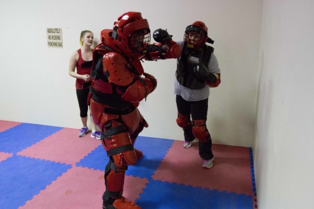 Self-defense course teaches more than fighting techniques