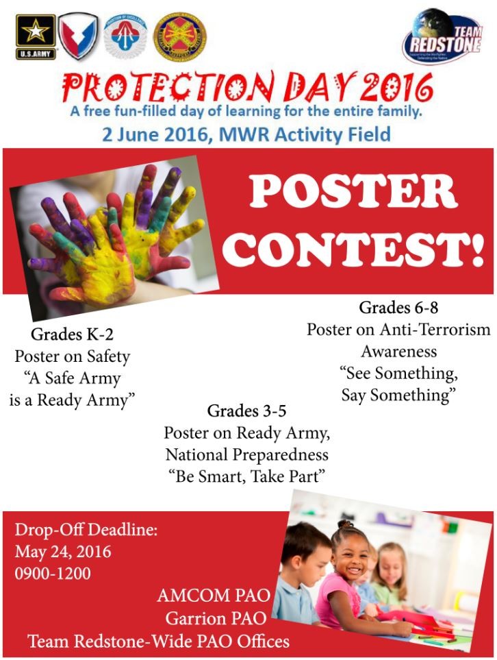 safety poster contest flyer