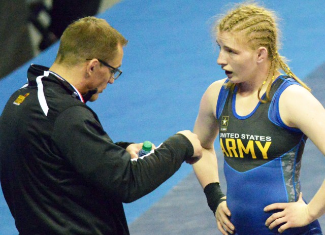 NCO named women's coach of year by USA Wrestling