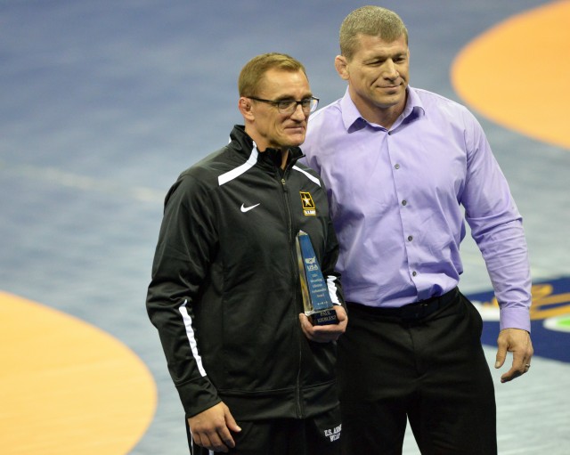 NCO named women's coach of year by USA Wrestling
