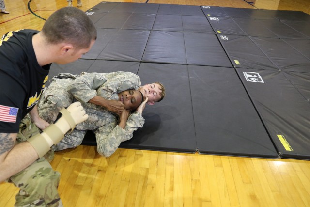RHC-P Best Warrior Competition Combatives