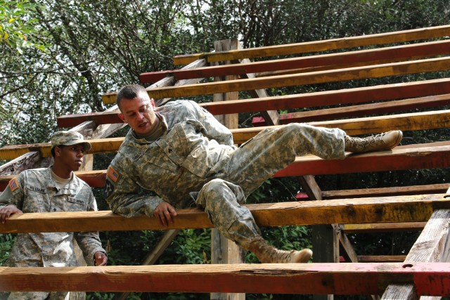RHC-P Best Warrior Competition - Obstacle Course