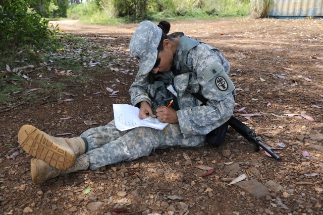 RHC-P Best Warrior Competition - Land Navigation