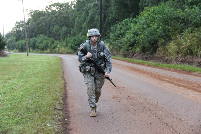 RHC-P Best Warrior Competition - Road March