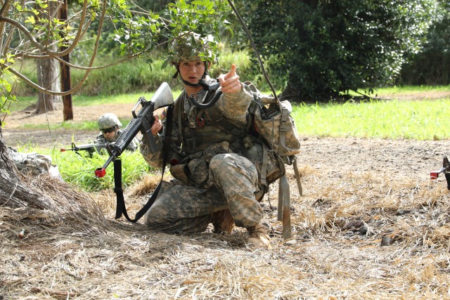 RHC-P Best Warrior Competition - Army Warrior Task and Battle Drills