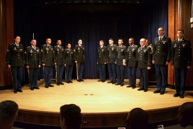 RHC-P Best Warrior Competition Ceremony