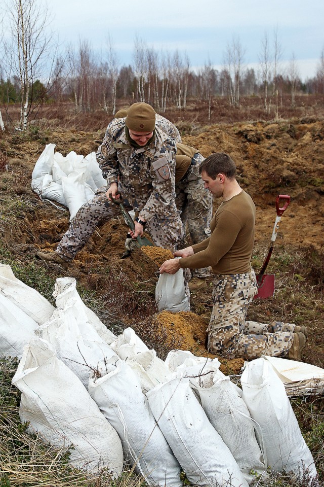 Combined defense exercise culminates months of integrated training