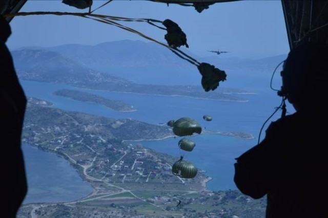 5th Quarter Master, Greek riggers participate in Exercise Spartan Hellenic