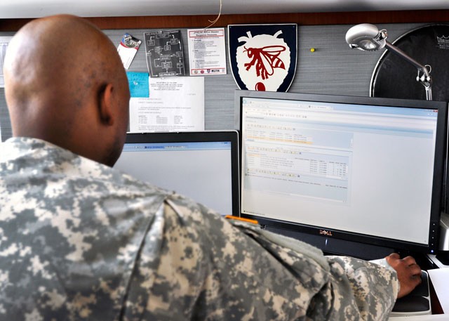 Lean Six Sigma team improves the turn-in process for Global Combat Support System-Army