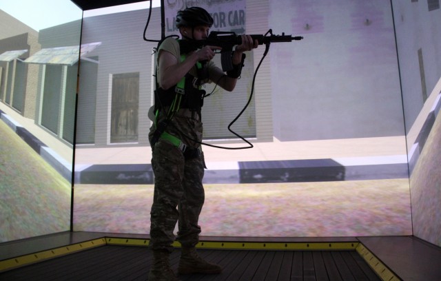 3-15 Inf. troops test sniper detection technology