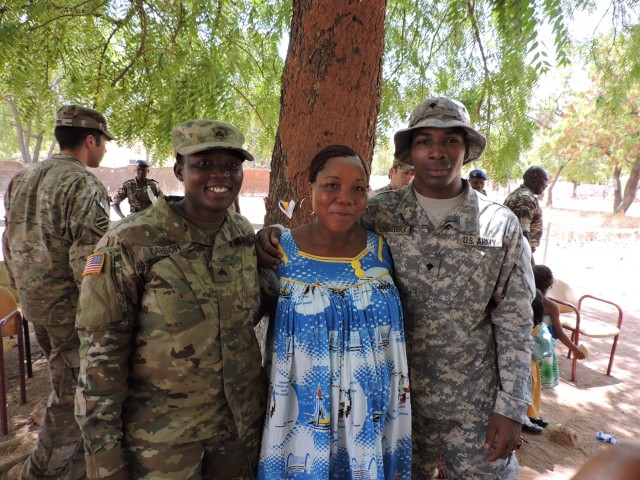 US, Cameroon troops partner for local education
