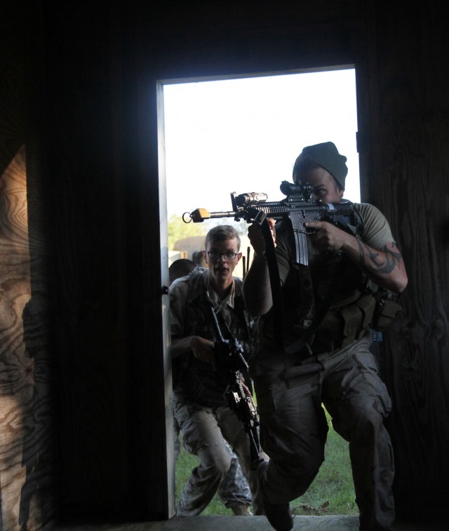 1-30th Infantry provides OPFOR, training value for Marne Focus