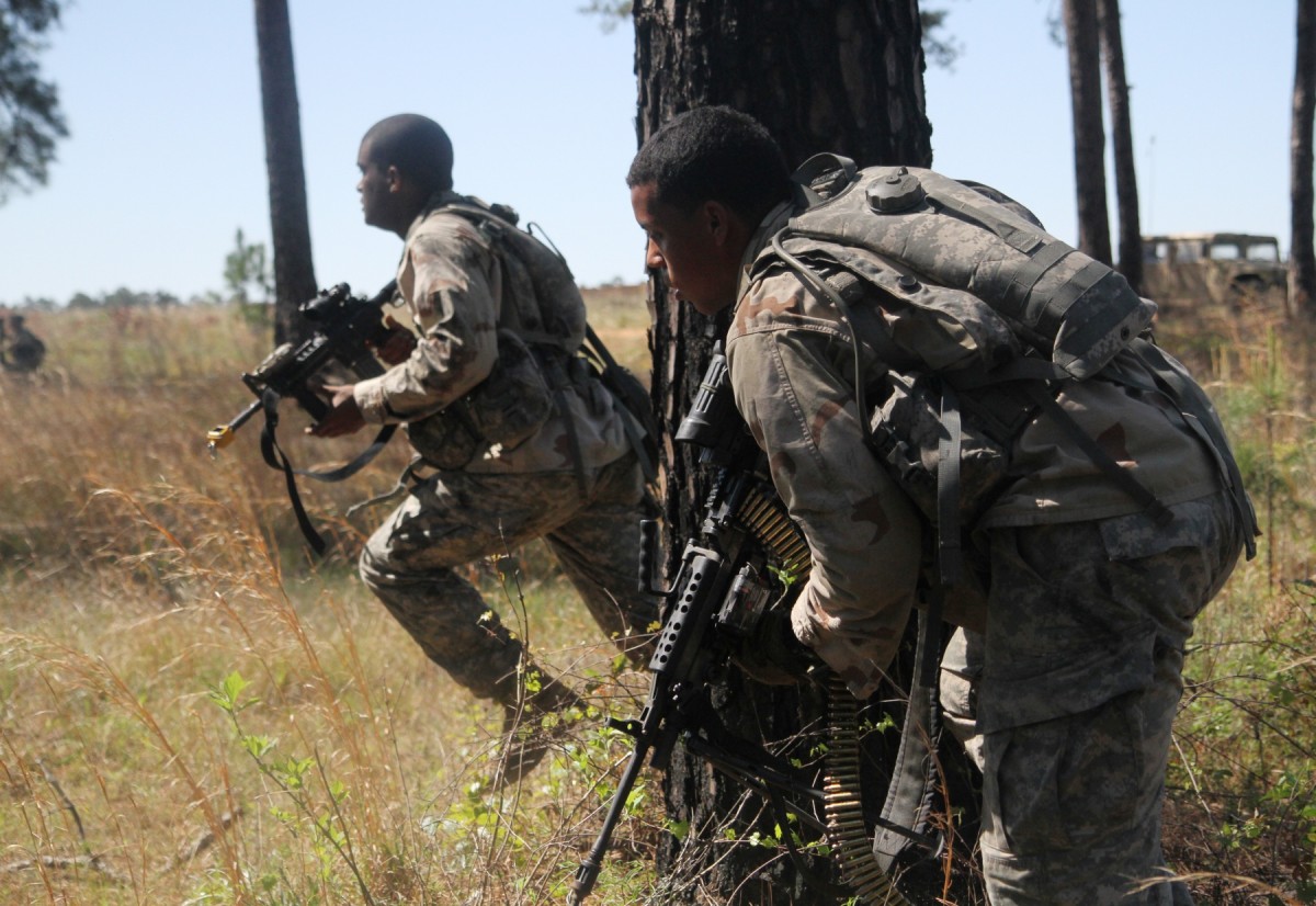 1-30th Infantry Provides OPFOR, Training Value For Marne Focus ...