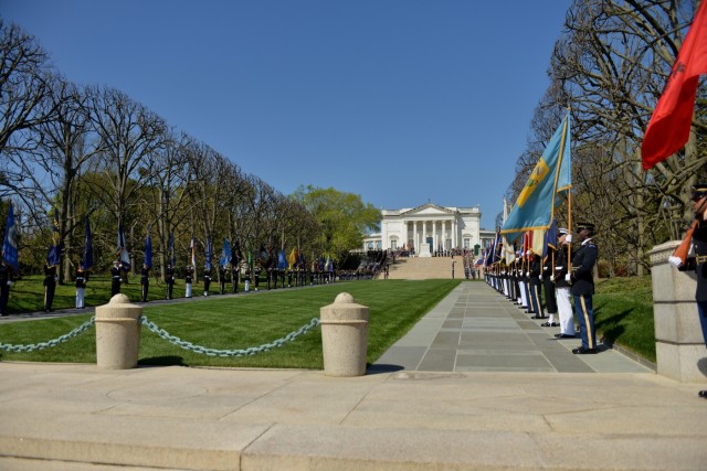 Albanian Prime Minister honors U.S. service members at Arlington
