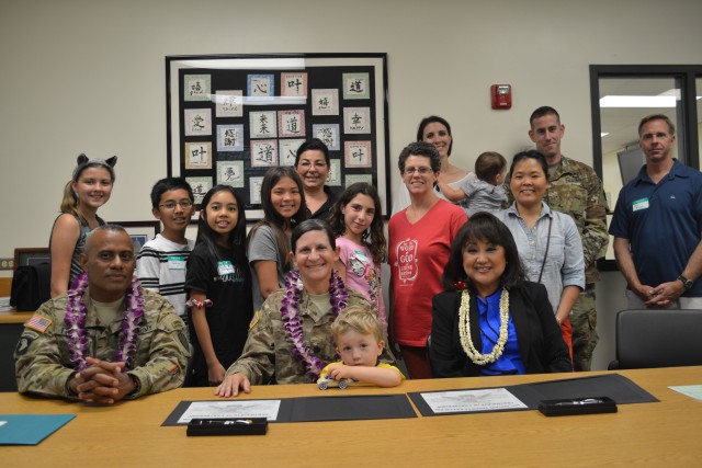 Educators and Soldiers Share a Common Desire
