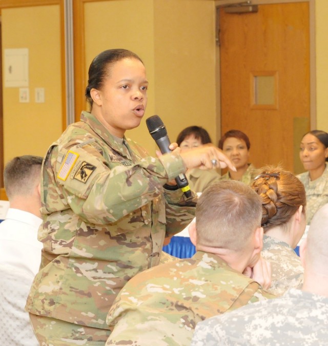 Eighth Army hosts SHARP leadership panel discussion