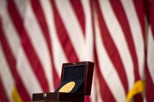 65th Infantry Regiment receives Congressional Gold Medal