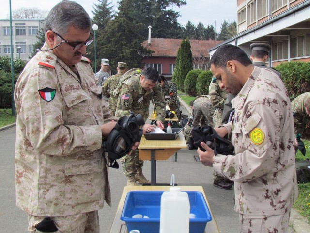 US, NATO and partner nations attend Serbian CBRN course