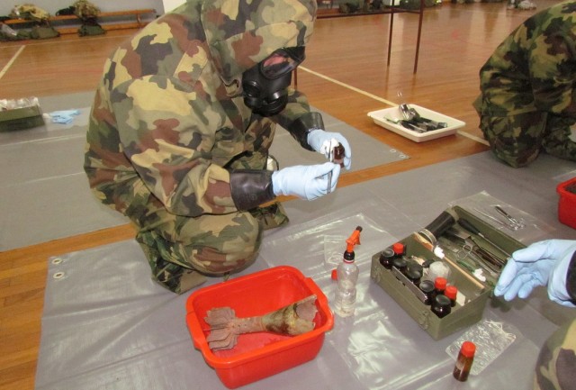 US, NATO and partner nations attend Serbian CBRN course