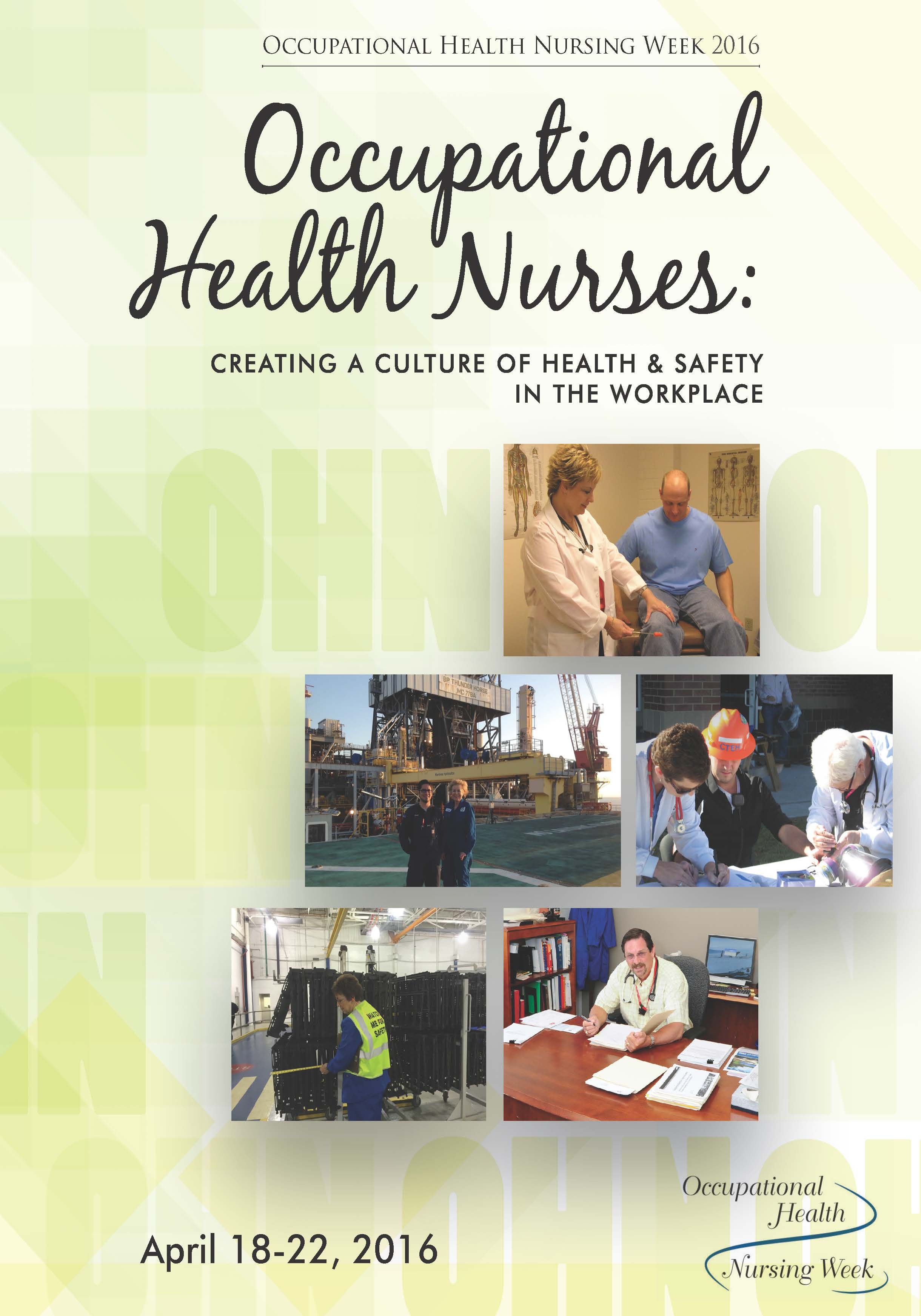 Occupational Health Nurses Week event scheduled Article The United