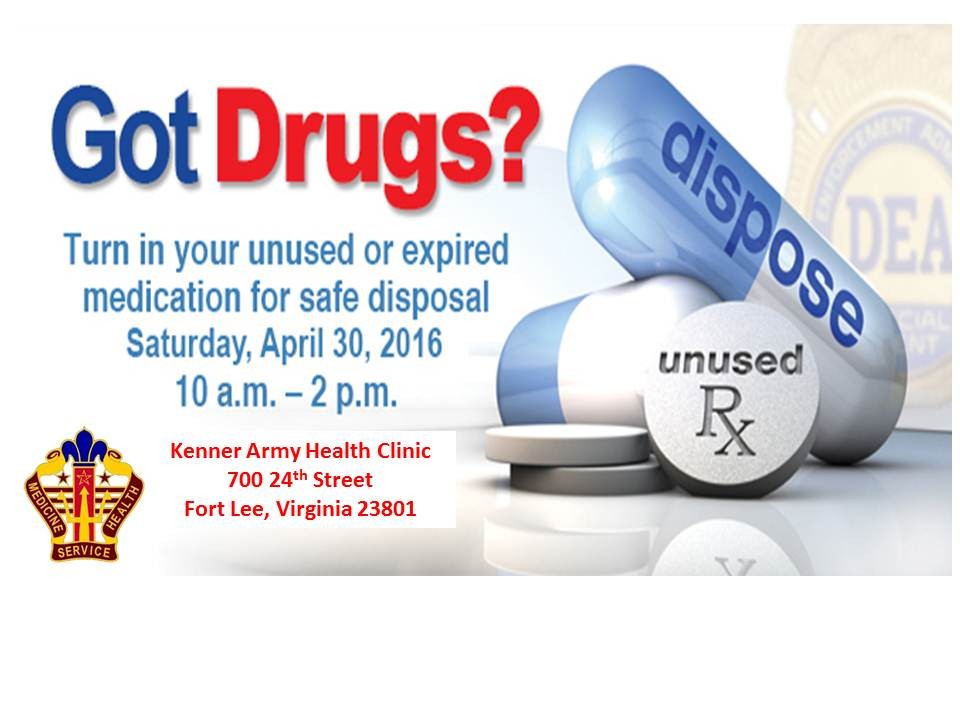 Drug take-back day set | Article | The United States Army