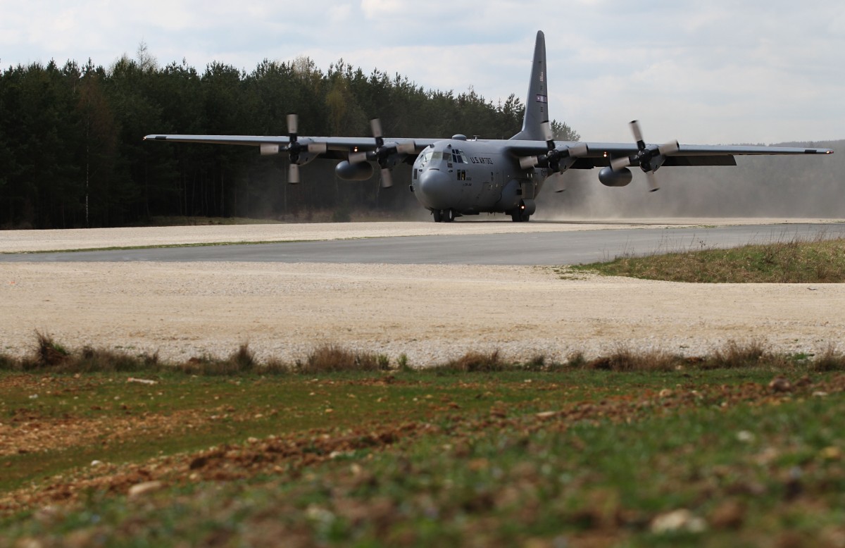 Air-land operations take center stage during Saber Junction 16 ...