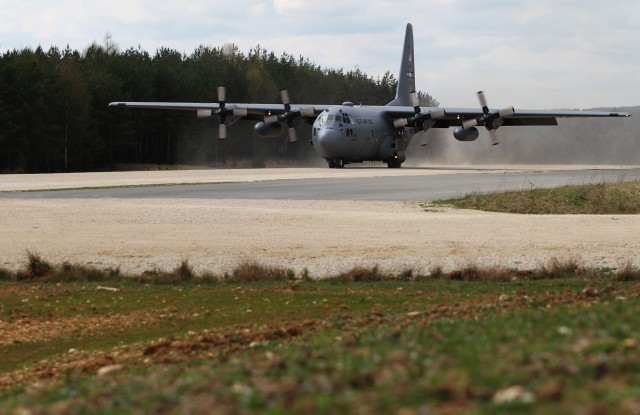 C-130 Take-off Maneuvers