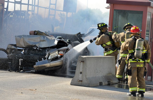 Fort Leavenworth exercises emergency response