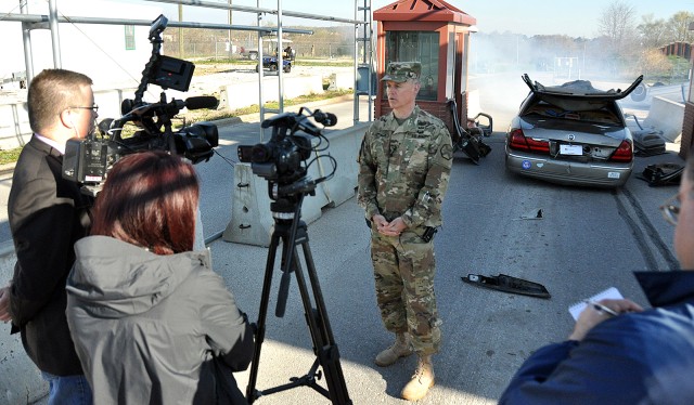 Fort Leavenworth exercises emergency response