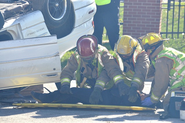 Fort Leavenworth exercises emergency response