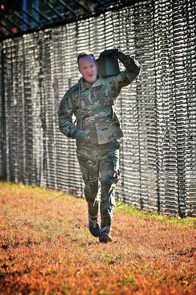 General brings fitness focus to ordnance faithful