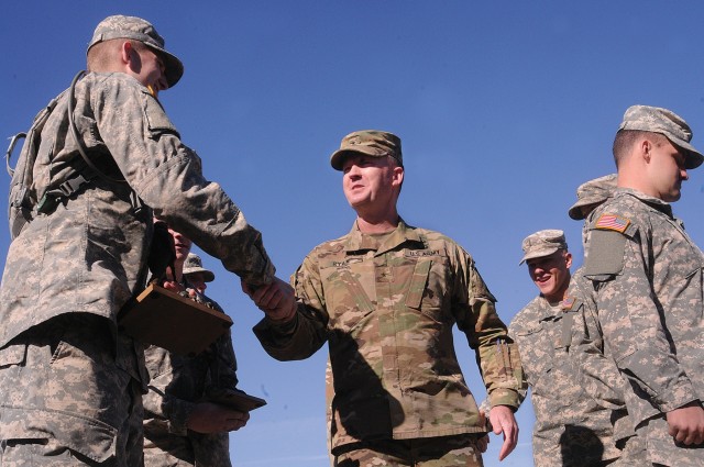 General brings fitness focus to ordnance faithful