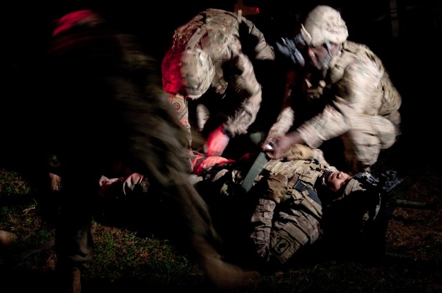 Realistic Training Pushes Soldiers' Abilities