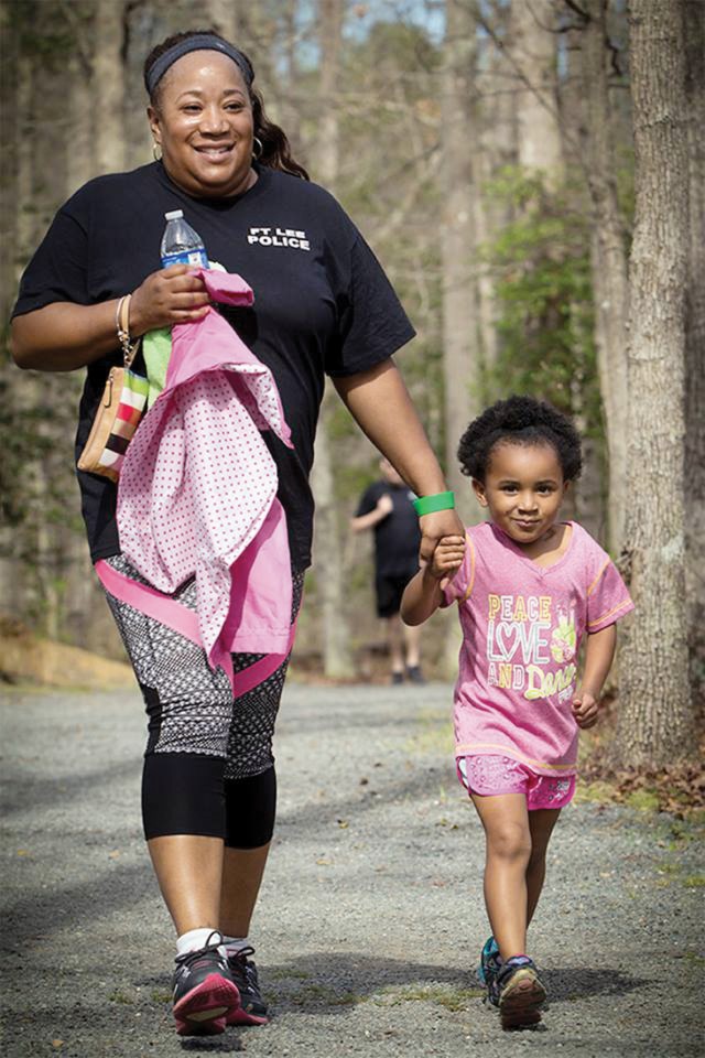 Lee law enforcement community supports MADD as tribute to fallen officer