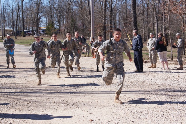 Post welcomes JROTC students for invitational