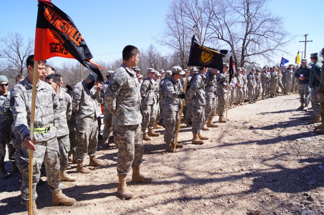 Post welcomes JROTC students for invitational