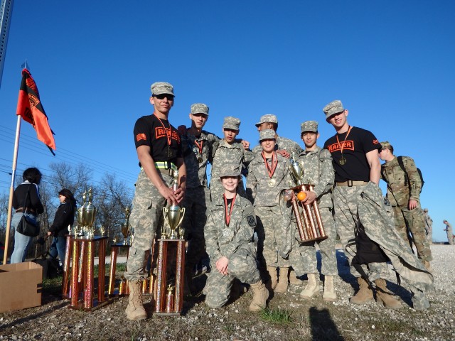 Post welcomes JROTC students for invitational