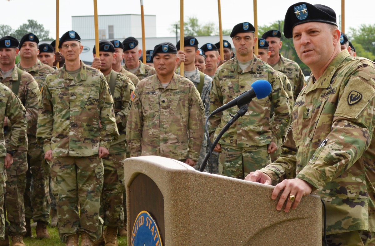 Above the Best: Fort Rucker, USAACE welcome new commanding general ...