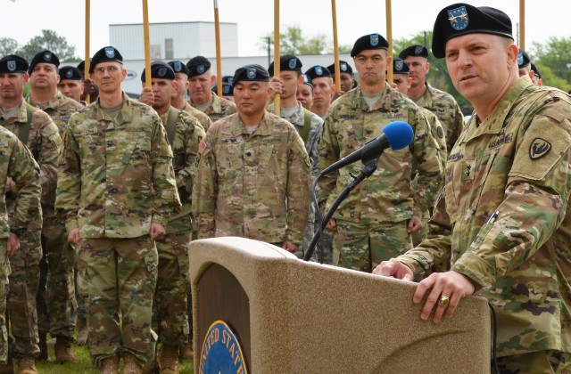 Above the Best: Fort Rucker, USAACE welcome new commanding general