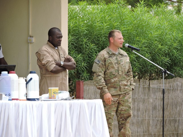 Easter in Cameroon with Able Company