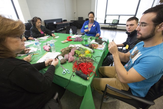 Survivors thrive, build resiliency with creative arts, spirituality