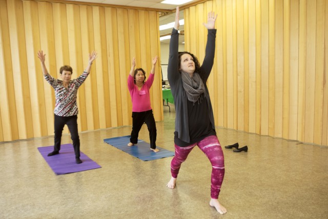 Survivors thrive, build resiliency with creative arts, spirituality