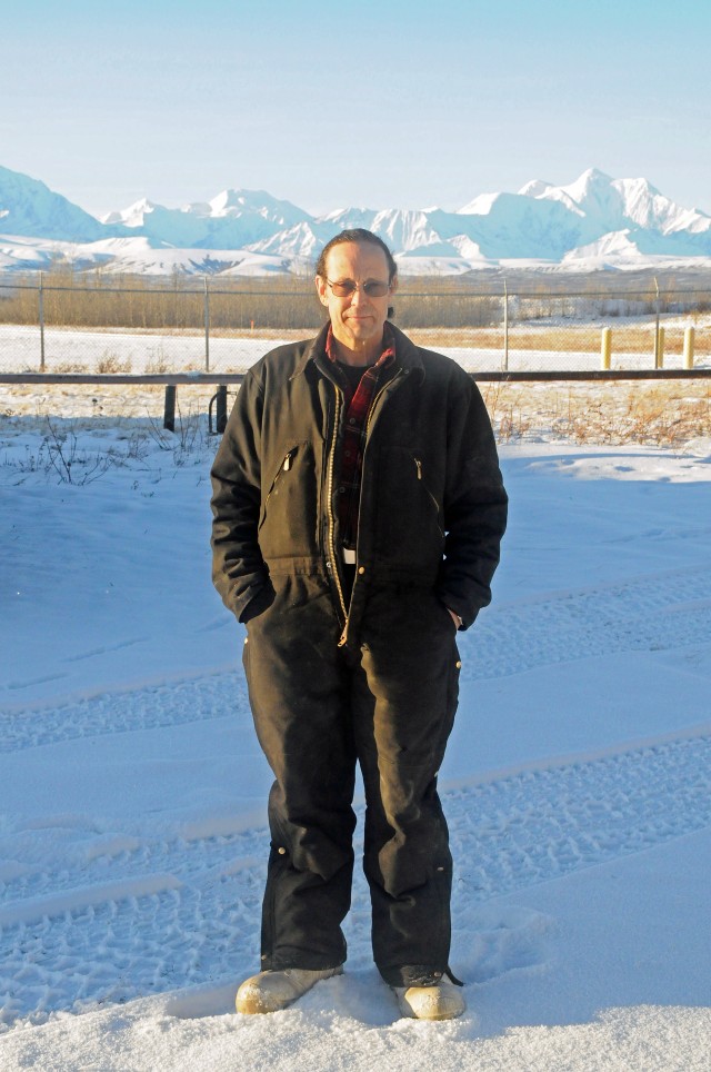 Rugged outdoorsman a natural fit at U.S. Army Cold Regions Test Center