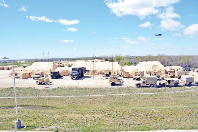 Warfighter exercise takes places at Fort Riley