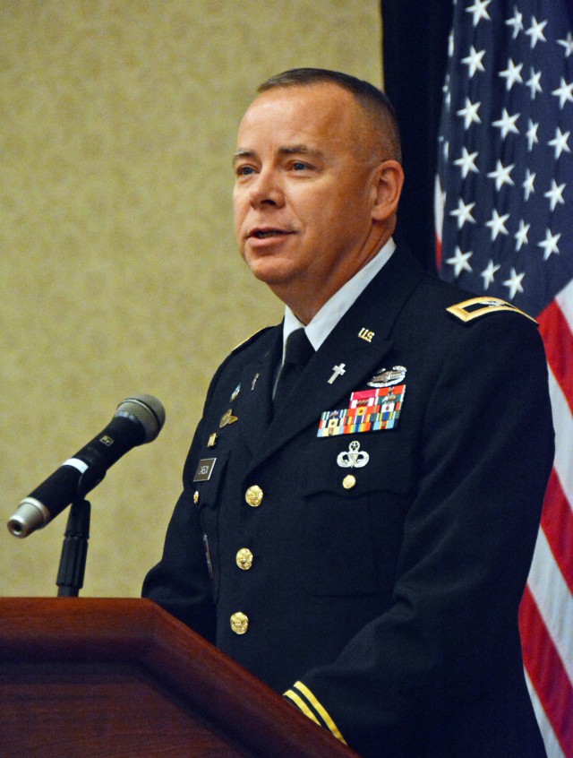 Army Materiel Command chaplain recalls path to chaplaincy