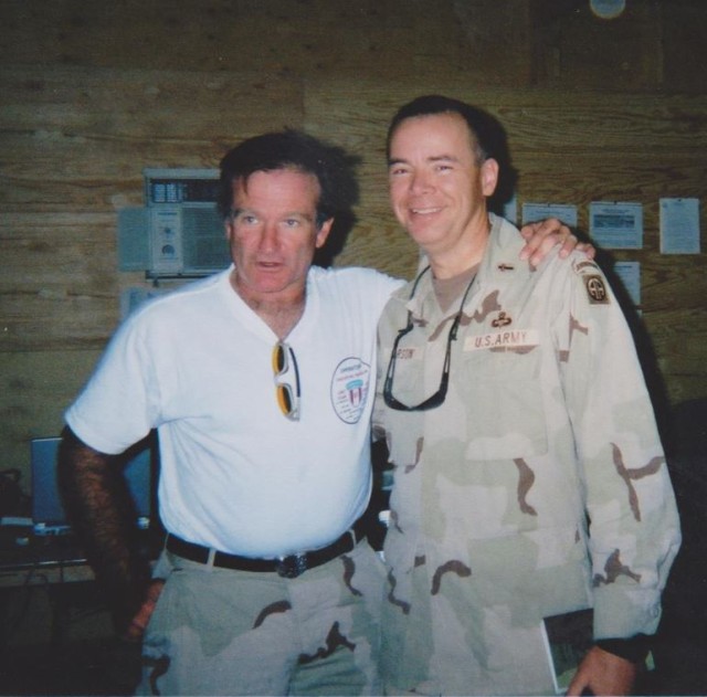 Army Materiel Command chaplain recalls path to chaplaincy