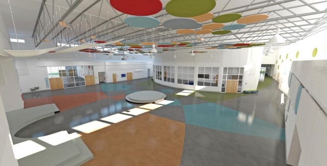Kingsolver Elementary designed for green, innovative learning
